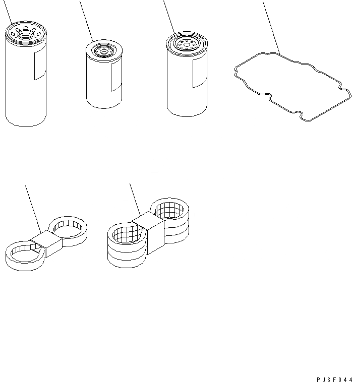 Схема запчастей Komatsu SAA6D170E-3C-8 - ЗАП. ЧАСТИ (ДЛЯ СТРАН ЕС ОГРАНИЧЕНИЯ ПО ВЫХЛОПУ ЕС)(№-) ДВИГАТЕЛЬ
