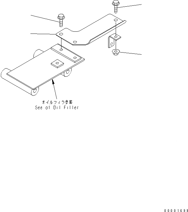 Схема запчастей Komatsu SAA6D170E-3E-8 - ЭЛЕКТРОПРОВОДКА (/) КОНТРОЛЛЕР КРЫШКА(С ВОДООТДЕЛИТЕЛЕМ)(№-) ДВИГАТЕЛЬ