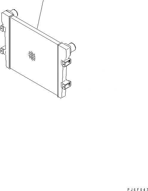 Схема запчастей Komatsu SAA6D170E-3E-8 - ПОСЛЕОХЛАДИТЕЛЬ(№-) ДВИГАТЕЛЬ
