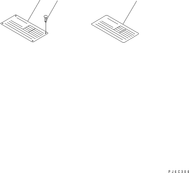 Схема запчастей Komatsu SAA6D125E-2C - ТАБЛИЧКИ(№8-) ДВИГАТЕЛЬ