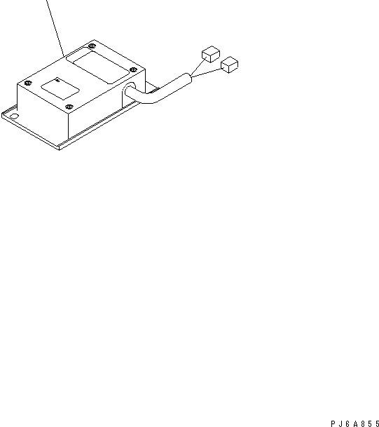 Схема запчастей Komatsu SAA6D170E-2D - КОНТРОЛЛЕР(№79-) ДВИГАТЕЛЬ