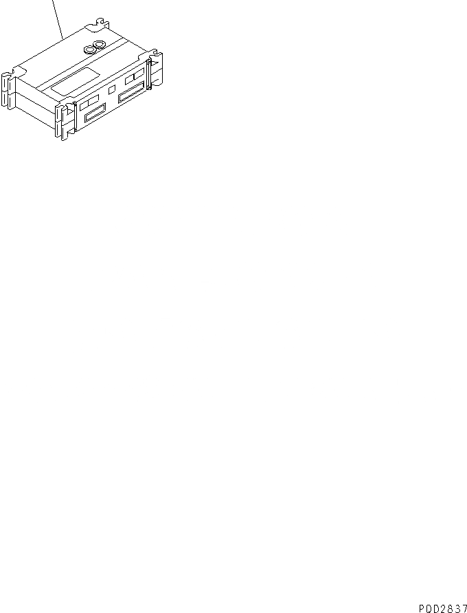 Схема запчастей Komatsu SAA6D170E-2D - УПРАВЛЕНИЕ ПОДАЧ. ТОПЛИВА (E.C. REGULATION)(№9-) ДВИГАТЕЛЬ