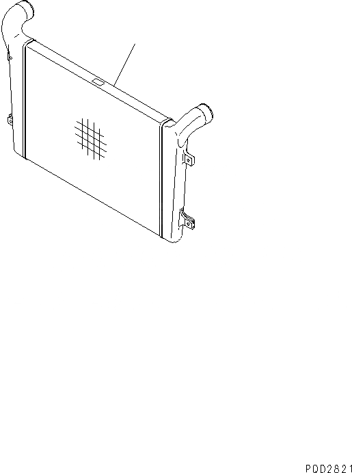 Схема запчастей Komatsu SAA6D170E-2D-8 - ПОСЛЕОХЛАДИТЕЛЬ(№79-) ДВИГАТЕЛЬ
