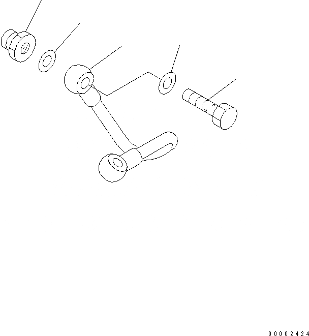 Схема запчастей Komatsu SAA6D102E-2-PW - ТРУБКА (ФОРСИР.)(№-) ДВИГАТЕЛЬ