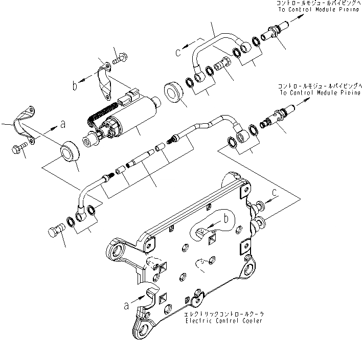 Схема запчастей Komatsu SAA6D114E-3B-A - ТОПЛИВН. ПЕРЕДАЧА НАСОС ДВИГАТЕЛЬ