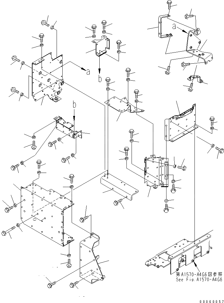 Схема запчастей Komatsu SAA6D140E-5H-01 - ТЕРМОЗАЩИТА (/) (LANDFILL СПЕЦ-Я.)(№87-) ДВИГАТЕЛЬ