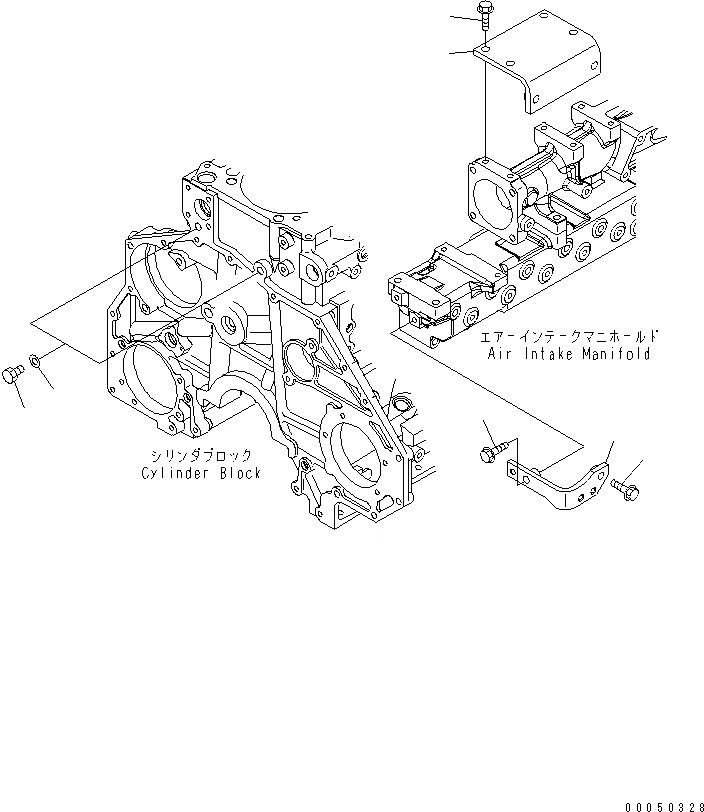 Схема запчастей Komatsu SAA6D125E-5E-01 - АНТИКОРРОЗ. ЭЛЕМЕНТ (БЕЗ RESISTOR СПЕЦ-Я.)(№7-) ДВИГАТЕЛЬ