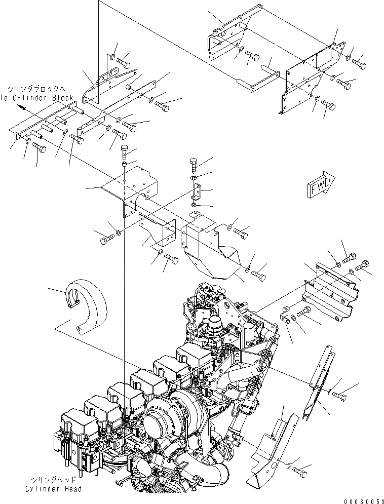 Схема запчастей Komatsu SAA6D140E-5G-02 - ТЕРМОЗАЩИТА (ДЛЯ ГЕНЕРАТОРА 90А)(№7-) ДВИГАТЕЛЬ
