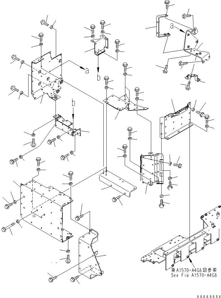 Схема запчастей Komatsu SAA6D140E-5G-02 - ТЕРМОЗАЩИТА (/) (LANDFILL СПЕЦ-Я.)(№-) ДВИГАТЕЛЬ