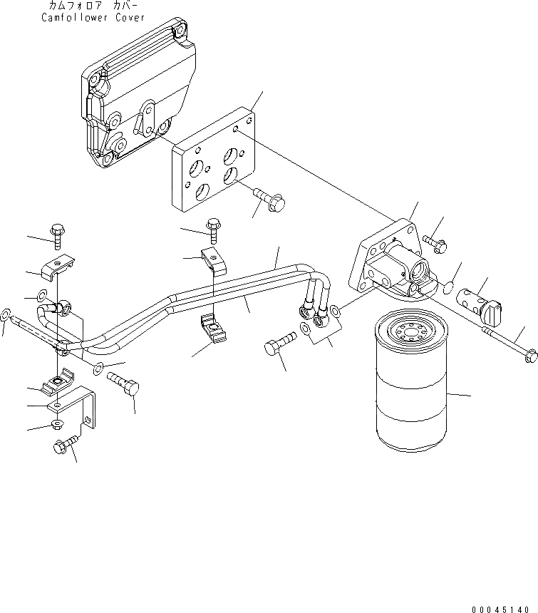 Схема запчастей Komatsu SAA6D170E-5D-01 - АНТИКОРРОЗ. ЭЛЕМЕНТ (PRECIPITATION GROUND СПЕЦ-Я.)(№-) ДВИГАТЕЛЬ