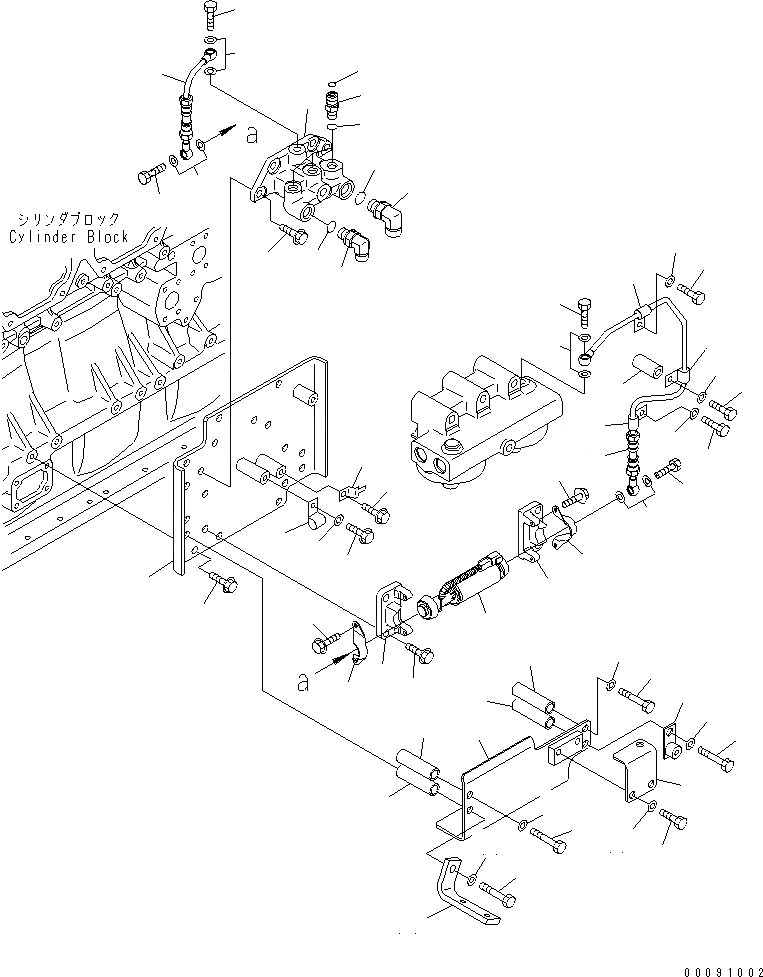 Схема запчастей Komatsu SAA6D170E-5B-02 - ТОПЛИВН. PОБОД КОЛЕСАING НАСОС И КРЕПЛЕНИЕ (ПЛОХ. ТОПЛИВО ARRANGEMENT) (ЕС SAFTY REGULATION)(№7-) ДВИГАТЕЛЬ