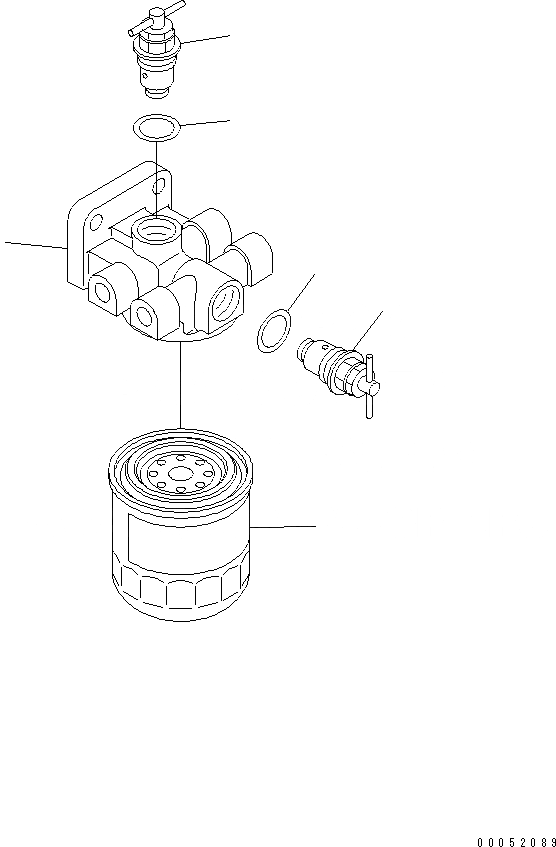 Схема запчастей Komatsu SAA6D114E-3BB-W - АНТИКОРРОЗ. ЭЛЕМЕНТ(№88-) ДВИГАТЕЛЬ