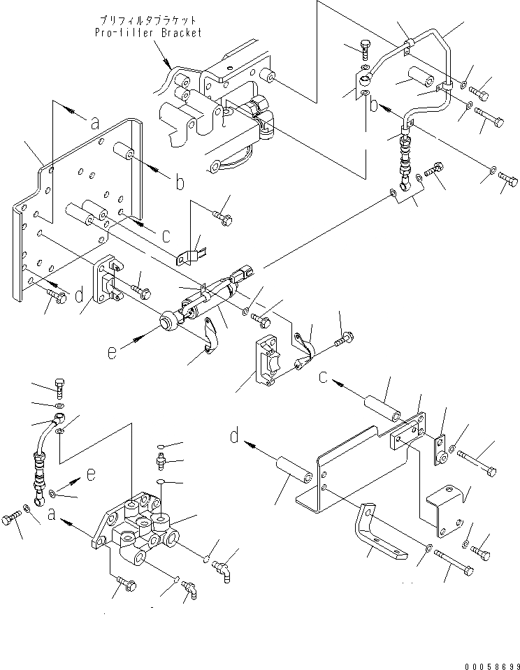 Схема запчастей Komatsu SAA6D170E-5BR-W - ТОПЛИВН. PОБОД КОЛЕСАING НАСОС И ТРУБЫ(№-9) ДВИГАТЕЛЬ