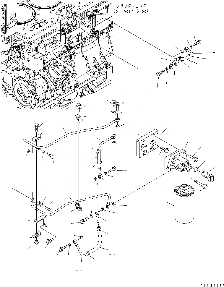 Схема запчастей Komatsu SAA6D170E-5CR-W - АНТИКОРРОЗ. ЭЛЕМЕНТ (HARD ВОДН. ARRANGE)(№-78) ДВИГАТЕЛЬ
