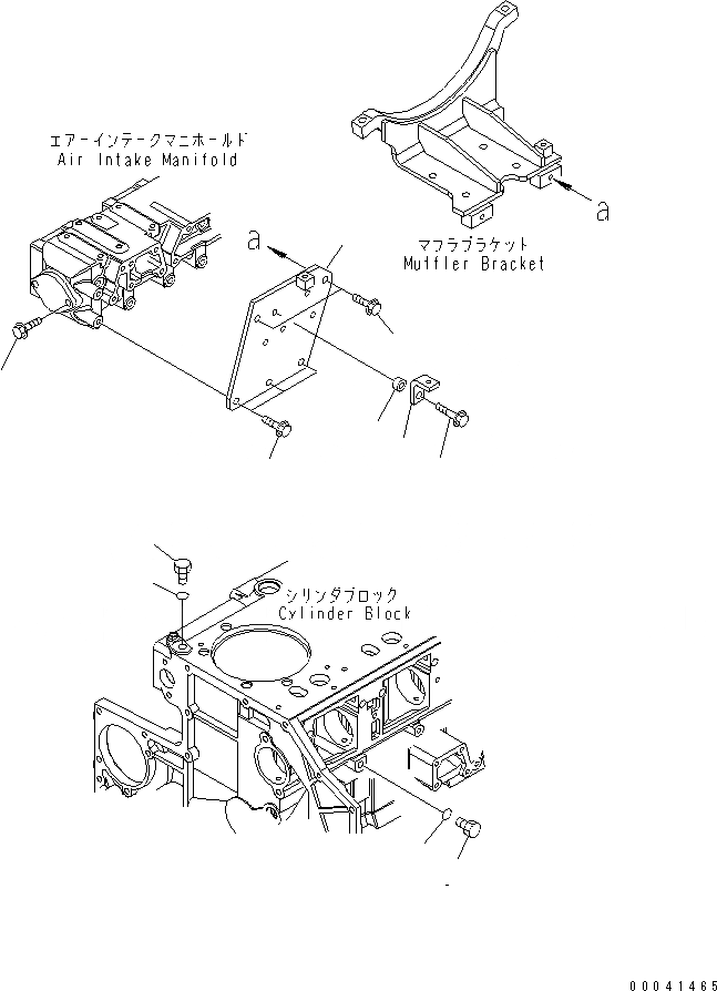 Схема запчастей Komatsu SAA6D140E-5FR-W - ВОДН. ЛИНИЯ ЗАГЛУШКА (БЕЗ АНТИКОРРОЗ. ЭЛЕМЕНТА)(№-) ДВИГАТЕЛЬ