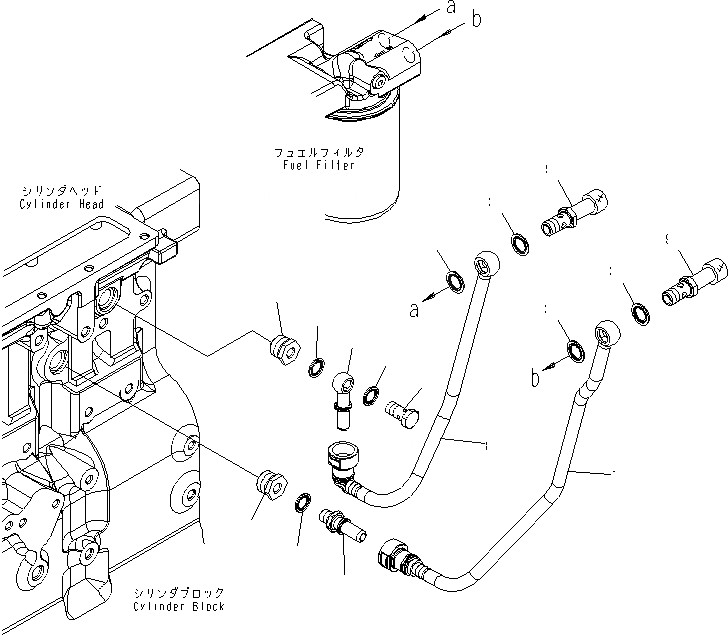 Схема запчастей Komatsu SAA6D114E-3D-WT - ВОДН. ГИДРОЛИНИЯ (HARD ВОДН. ARRANGE ИЛИ АНТИКОРРОЗ. ЭЛЕМЕНТ)(№88-) ДВИГАТЕЛЬ