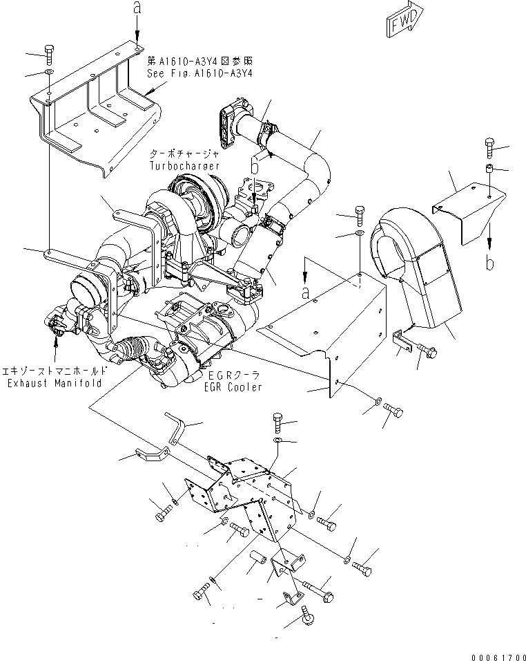 Схема запчастей Komatsu SAA6D125E-5G-02 - ТЕРМОЗАЩИТА(№8-) ДВИГАТЕЛЬ