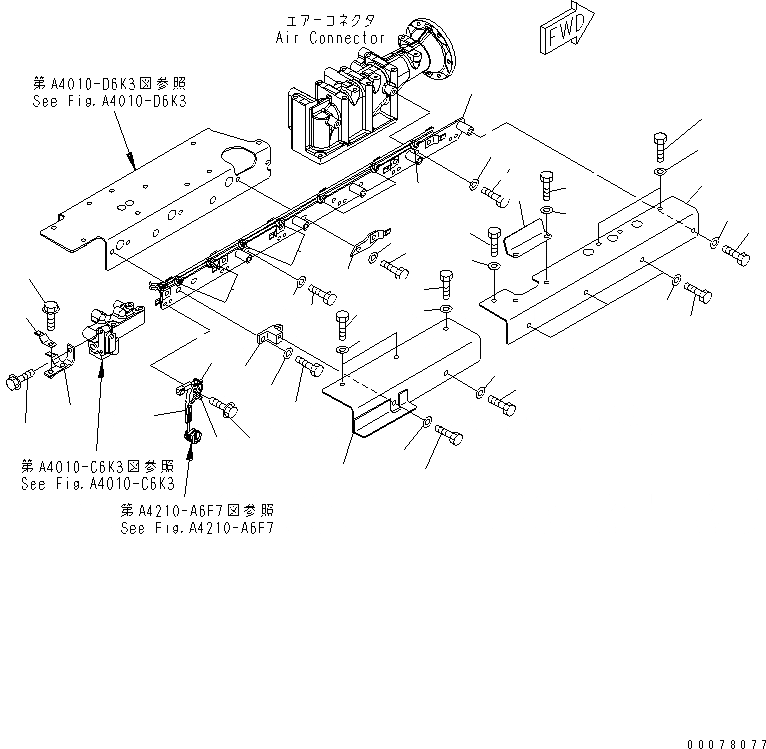 Схема запчастей Komatsu SAA6D170E-5DR-W - КАБЕЛЬ СУППОРТ (/) ВПРЫСК ЭЛЕКТРОПРОВОДКА (PRE-LUBR СПЕЦ-Я.)(№8-) ДВИГАТЕЛЬ