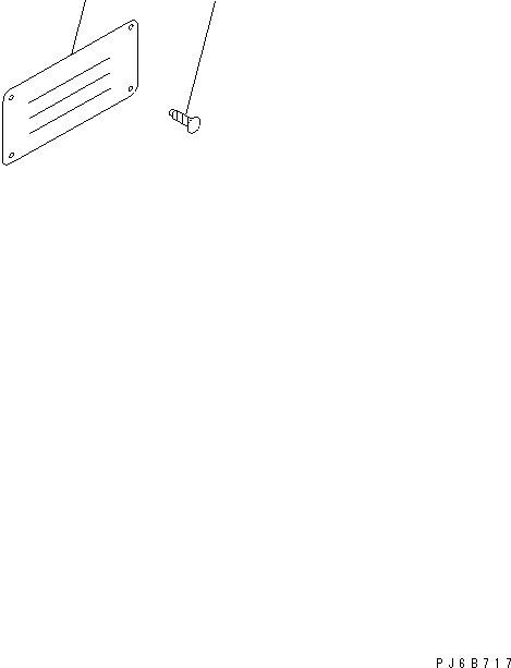 Схема запчастей Komatsu SDA12V140-1B - ТАБЛИЧКИ (ДЛЯ ОГРАНИЧЕНИЯ ПО ВЫБРОСУ ЕВРОП.)(№-) ДВИГАТЕЛЬ