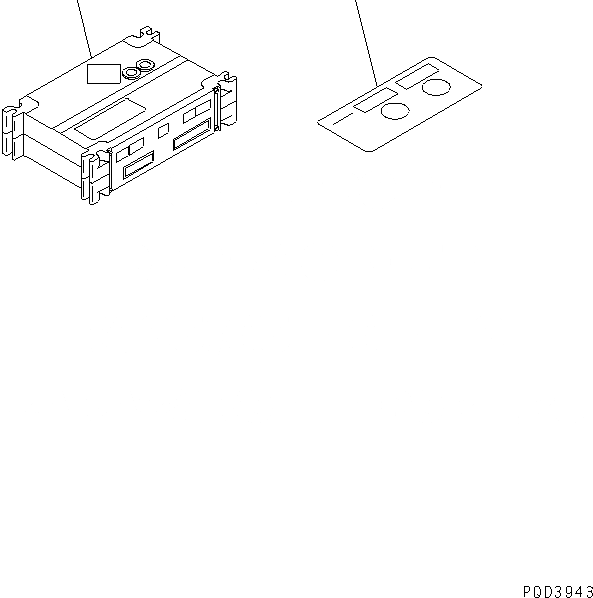 Схема запчастей Komatsu SDA12V140E-1D-D - УПРАВЛЕНИЕ ПОДАЧ. ТОПЛИВА (ДЛЯ ОГРАНИЧЕНИЯ ПО ВЫБРОСУ ЕВРОП.) (С ЩИТКИ) ДВИГАТЕЛЬ