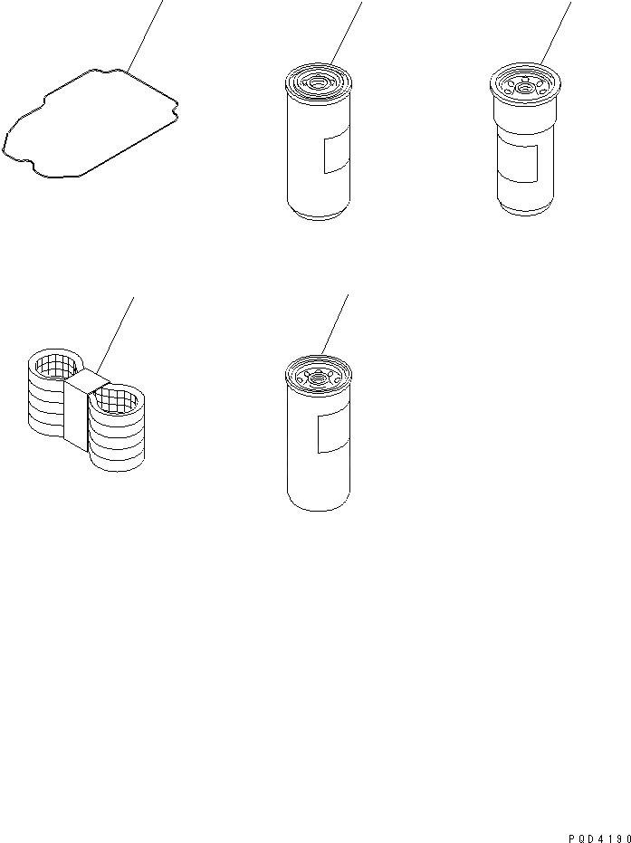 Схема запчастей Komatsu SDA12V140-1B-A - ЗАП. ЧАСТИ(№797-) ДВИГАТЕЛЬ