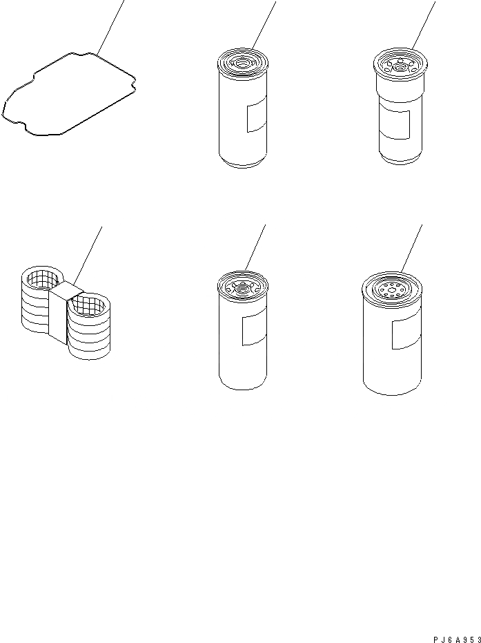 Схема запчастей Komatsu SDA12V140-1C-A - ЗАП. ЧАСТИ(№797-79) ДВИГАТЕЛЬ