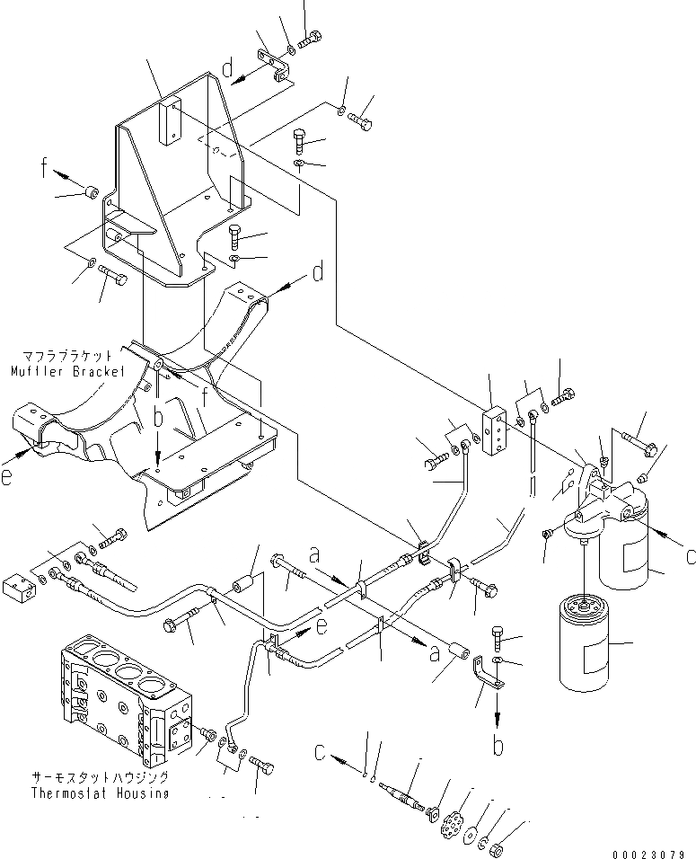 Схема запчастей Komatsu SDA12V140E-1D-AD - АНТИКОРРОЗ. ЭЛЕМЕНТ(№-) ДВИГАТЕЛЬ