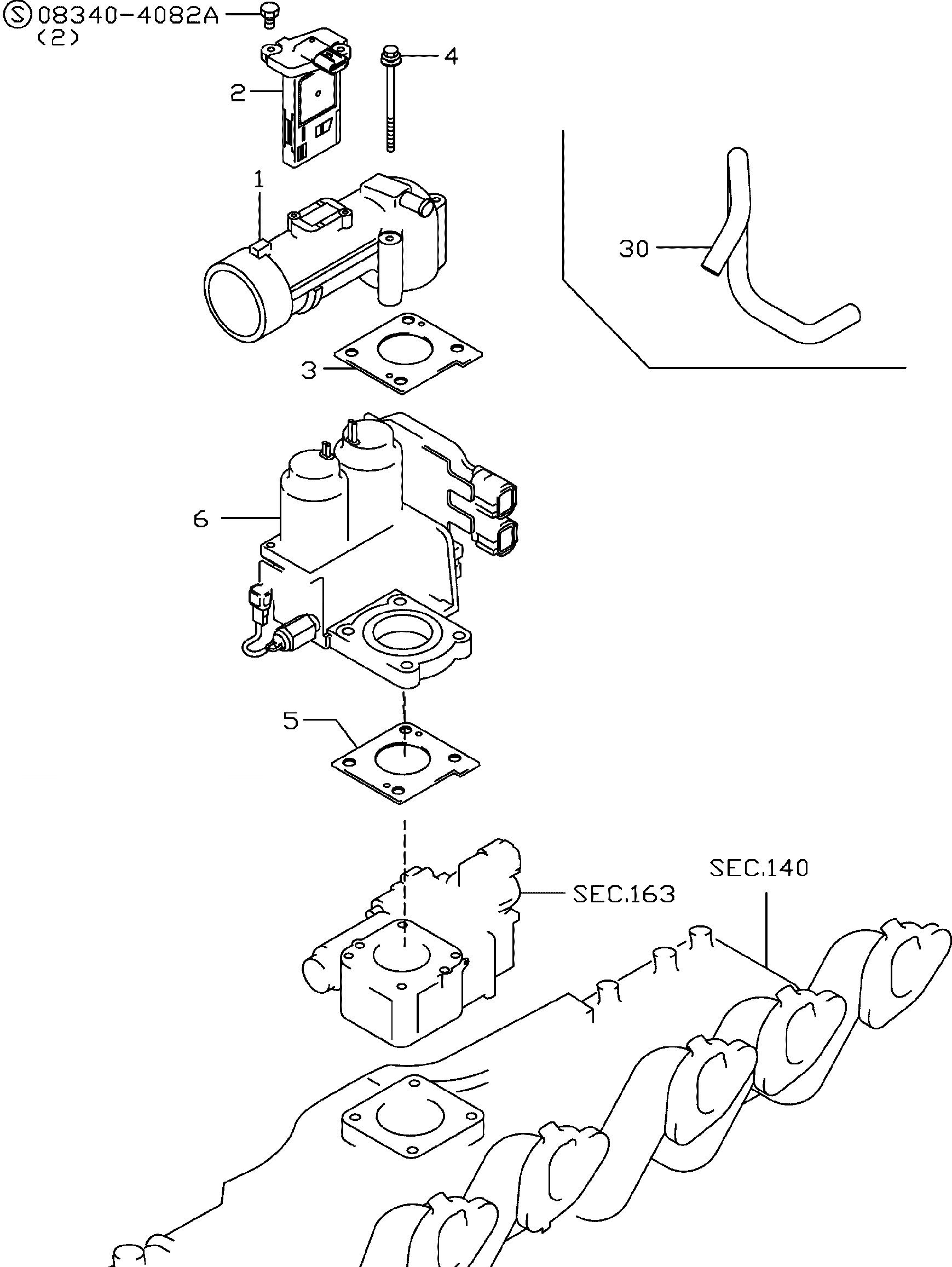 Схема запчастей Komatsu TB45-1 - ТОПЛИВН. ФИЛЬТР И ТОПЛИВН. ШЛАНГИ (/) (GY9¤9) ДВИГАТЕЛЬ