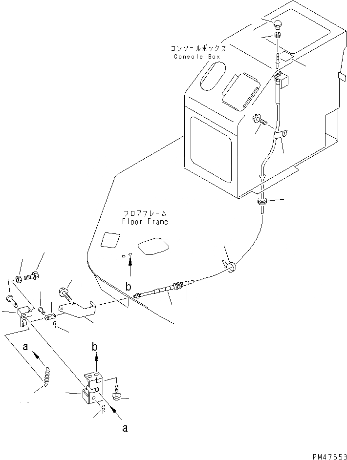Схема запчастей Komatsu WA100-3-X - ВЫС. IDLE МЕХ-М УПРАВЛ-Я(№-) КОМПОНЕНТЫ ДВИГАТЕЛЯ И ЭЛЕКТРИКА