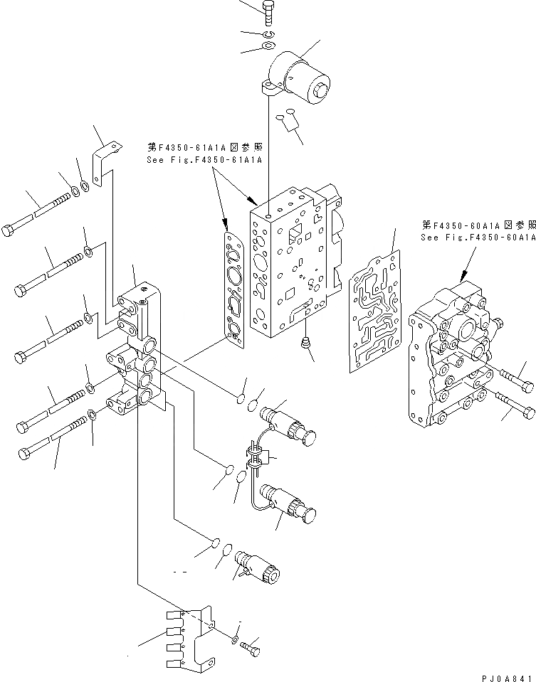 Схема запчастей Komatsu WA100-3-H - КЛАПАН УПРАВЛЕНИЯ ТРАНСМИССИЕЙ (/) (СОЛЕНОИДНЫЙ КЛАПАН)(№(88)-) ГИДРОТРАНСФОРМАТОР И ТРАНСМИССИЯ
