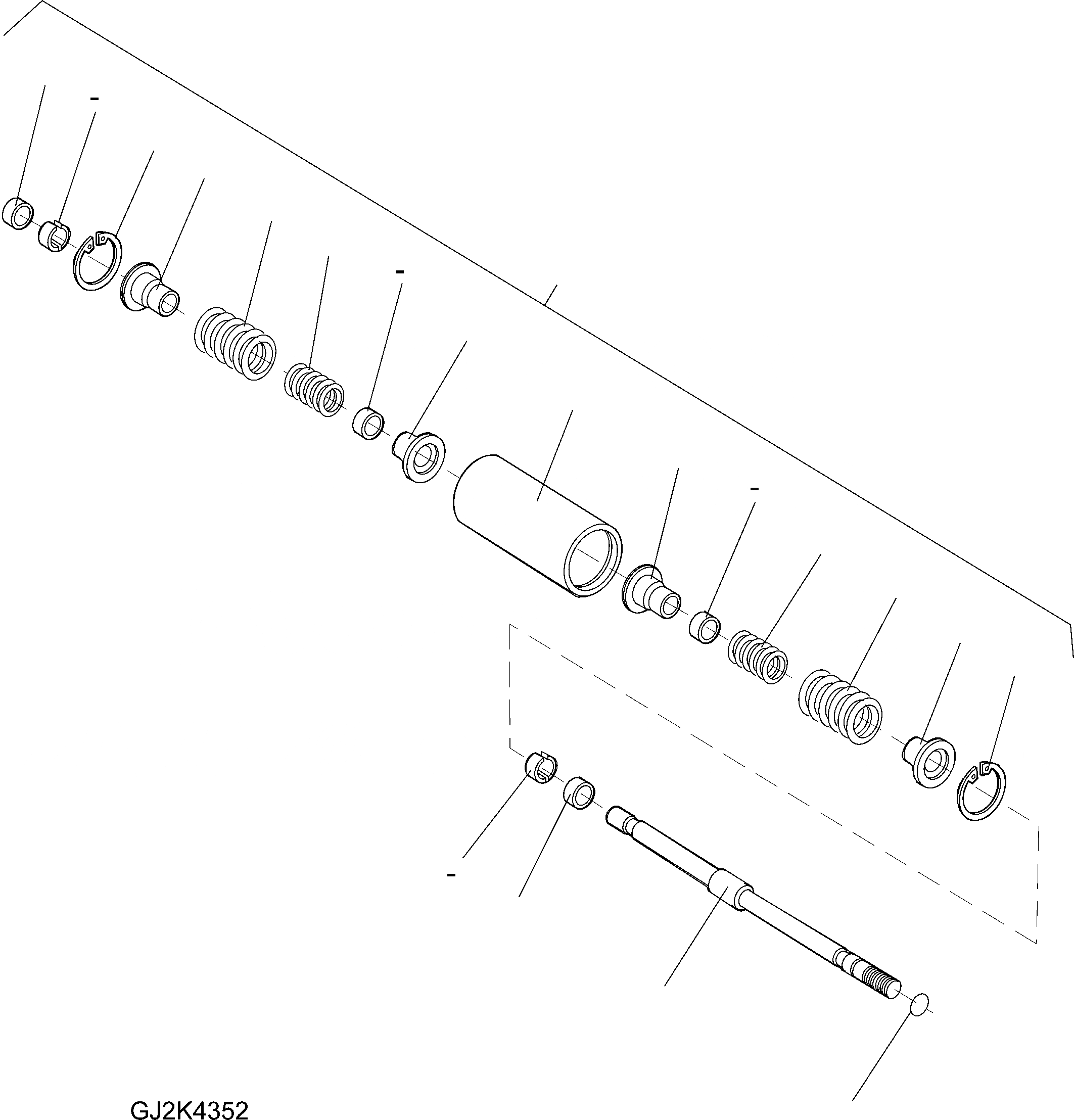 Схема запчастей Komatsu WA100M-6 - ГИДР. НАСОС. (КМ/Ч) (С SPEED УПРАВЛ-Е) (ВНУТР. ЧАСТИ) (/9) Y ОСНОВН. КОМПОНЕНТЫ И РЕМКОМПЛЕКТЫ