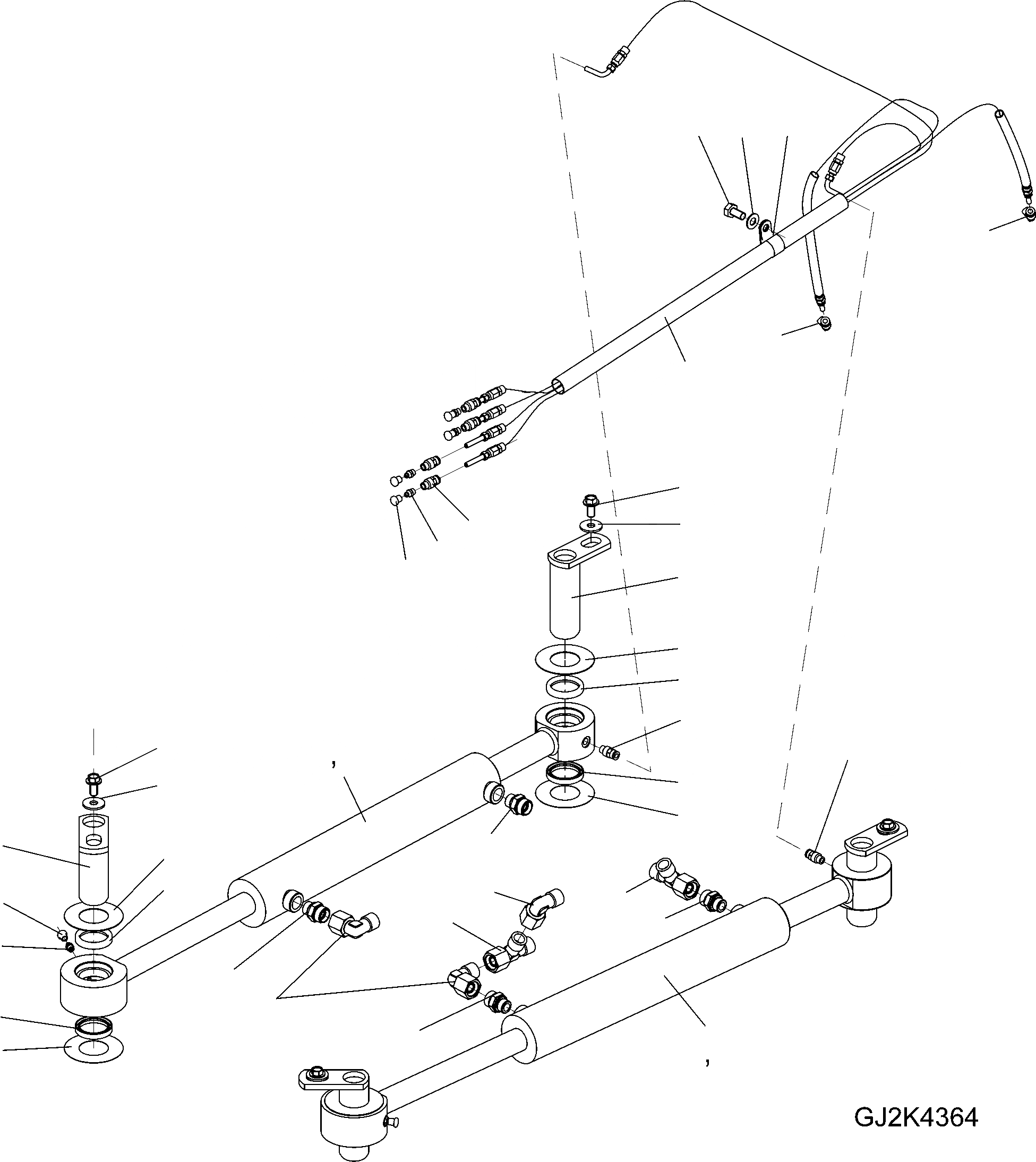 Схема запчастей Komatsu WA100M-5 30 km - РУЛЕВ. УПРАВЛЕНИЕ, РУЛЕВ. УПРАВЛЕНИЕ КРЕПЛЕНИЕ РУЛЕВ. УПРАВЛЕНИЕ, РУЛЕВ. УПРАВЛЕНИЕ КРЕПЛЕНИЕ