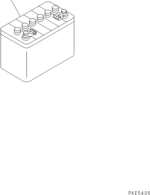 Схема запчастей Komatsu WA120-3CS - АККУМУЛЯТОР ЭЛЕКТРИКА