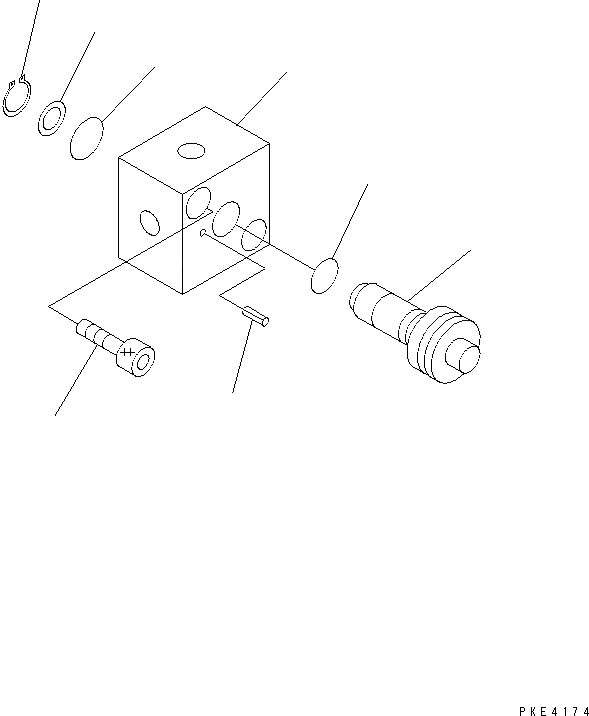 Схема запчастей Komatsu WA120-3CS - УПРАВЛ-Е ТОРМОЗОМ (INCHING КЛАПАН) OPERATIORS ОБСТАНОВКА И СИСТЕМА УПРАВЛЕНИЯ