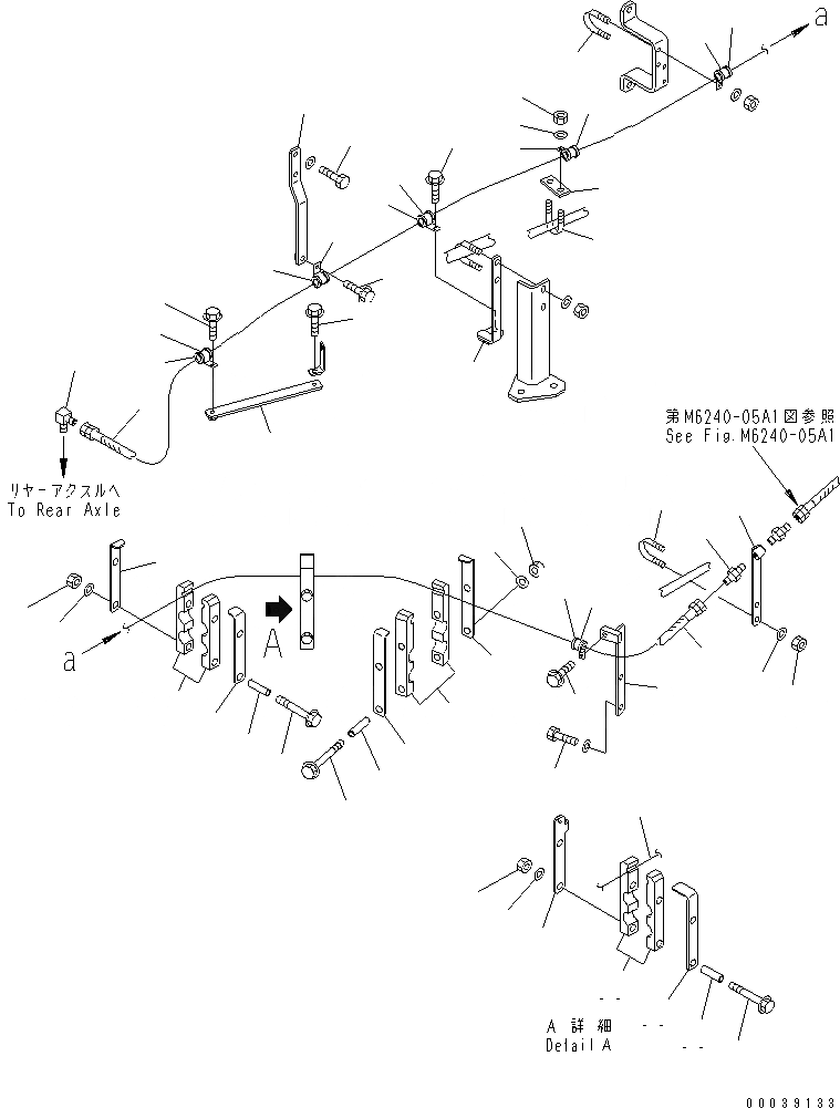 Схема запчастей Komatsu WA1200-3 - CONSENTRATE САПУН ПЕРЕДНИЙ МОСТ (RIO TINTO СПЕЦ-Я.) (CANISTER САПУН СПЕЦ-Я.) (/)(№-) ЧАСТИ КОРПУСА