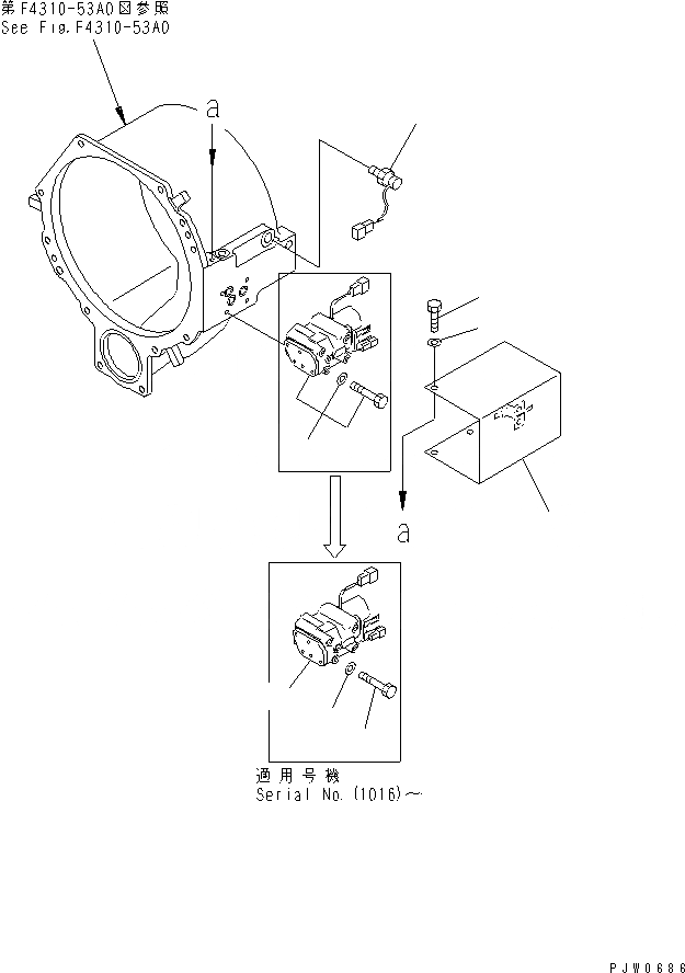 Схема запчастей Komatsu WA1200-3 - ГИДРОТРАНСФОРМАТОР MODULATE МУФТА (/) (ДАТЧИК) ГИДРОТРАНСФОРМАТОР И ТРАНСМИССИЯ