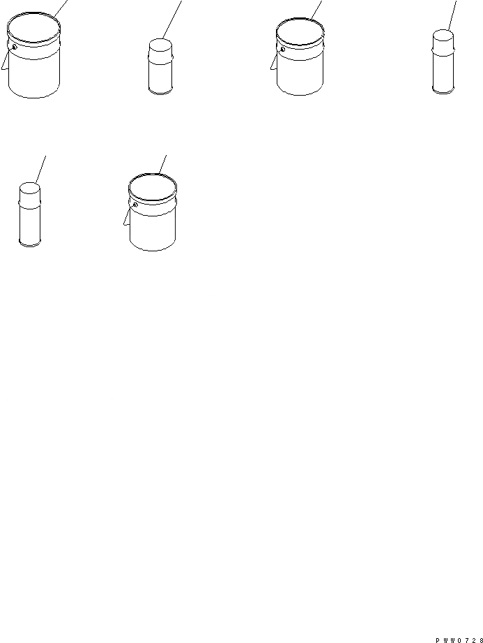 Схема запчастей Komatsu WA1200-3 - АКСЕССУАРЫ (ЯПОН.) АКСЕССУАРЫ И ИНСТРУМЕНТ