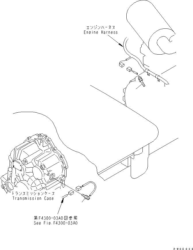 Схема запчастей Komatsu WA120L-3 - ЭЛЕКТРИКА(№-) ЭЛЕКТРИКА