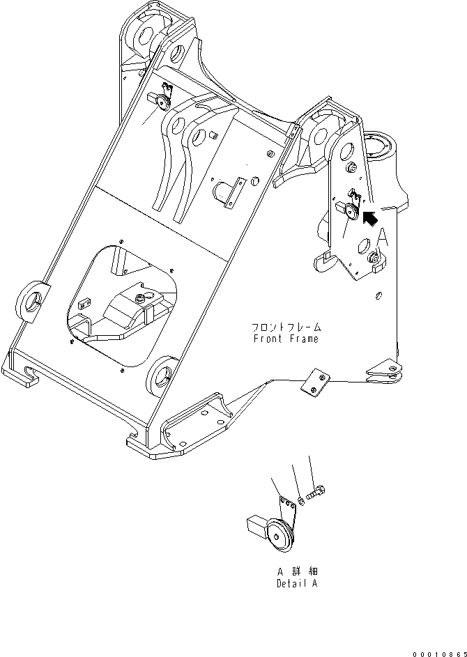 Схема запчастей Komatsu WA150-5-TK - ЗВУК. СИГНАЛ. ЭЛЕКТРИКА