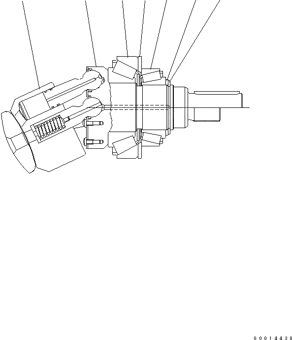 Схема запчастей Komatsu WA150-5-TK - МОТОР (/) ОСНОВН. КОМПОНЕНТЫ И РЕМКОМПЛЕКТЫ