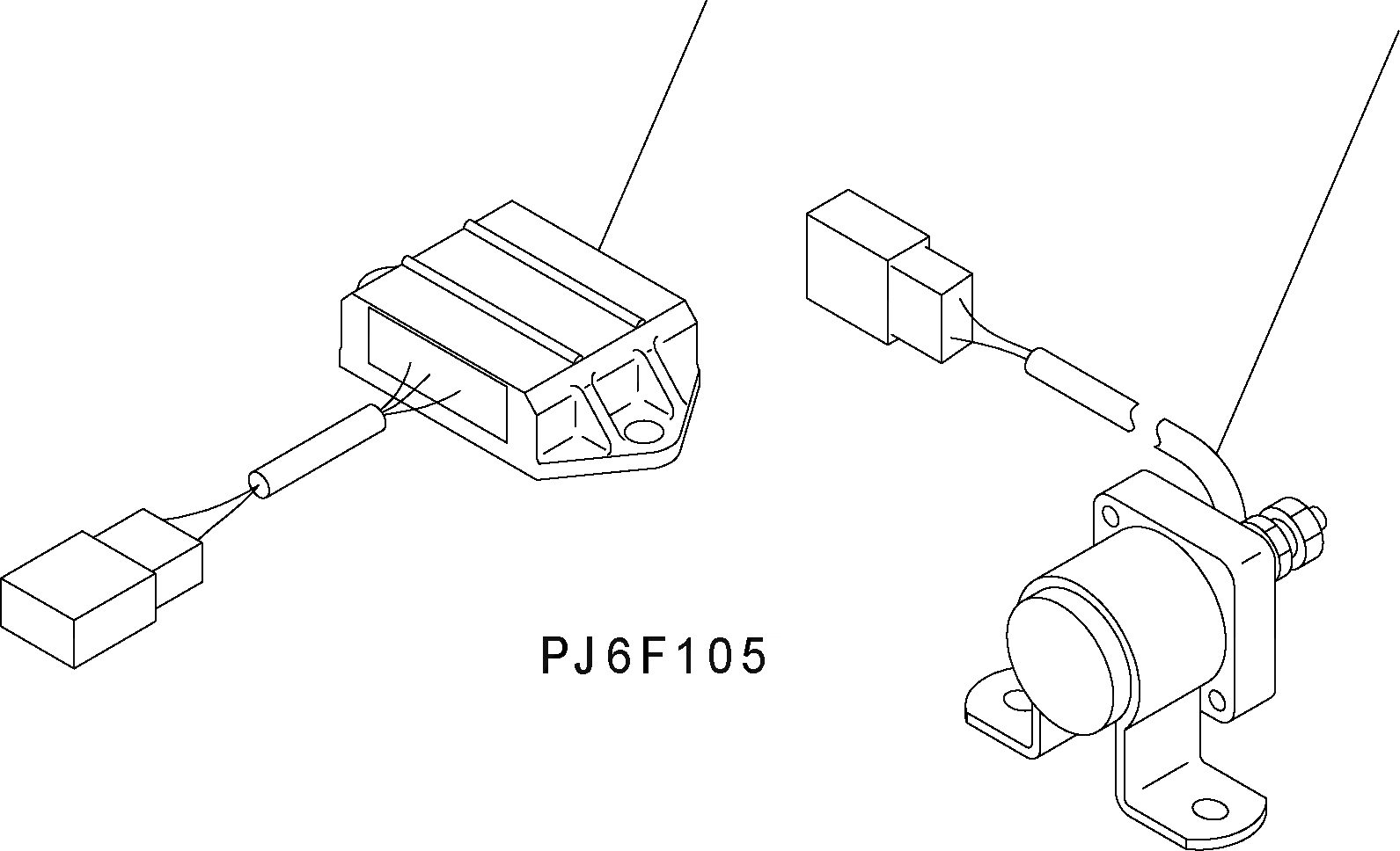 Схема запчастей Komatsu WA150-5 - GНИЗ. ТАЙМЕР AA ДВИГАТЕЛЬ