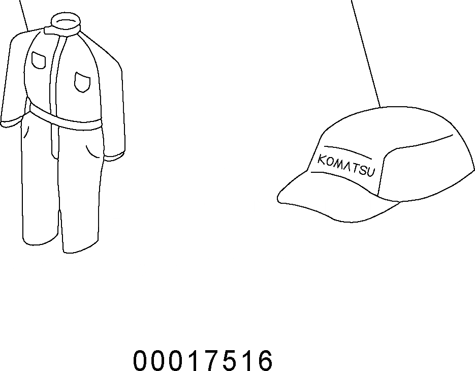 Схема запчастей Komatsu WA150-5 - ИНСТРУМЕНТ (КРЫШКА) V АКСЕССУАРЫ И ИНСТРУМЕНТ