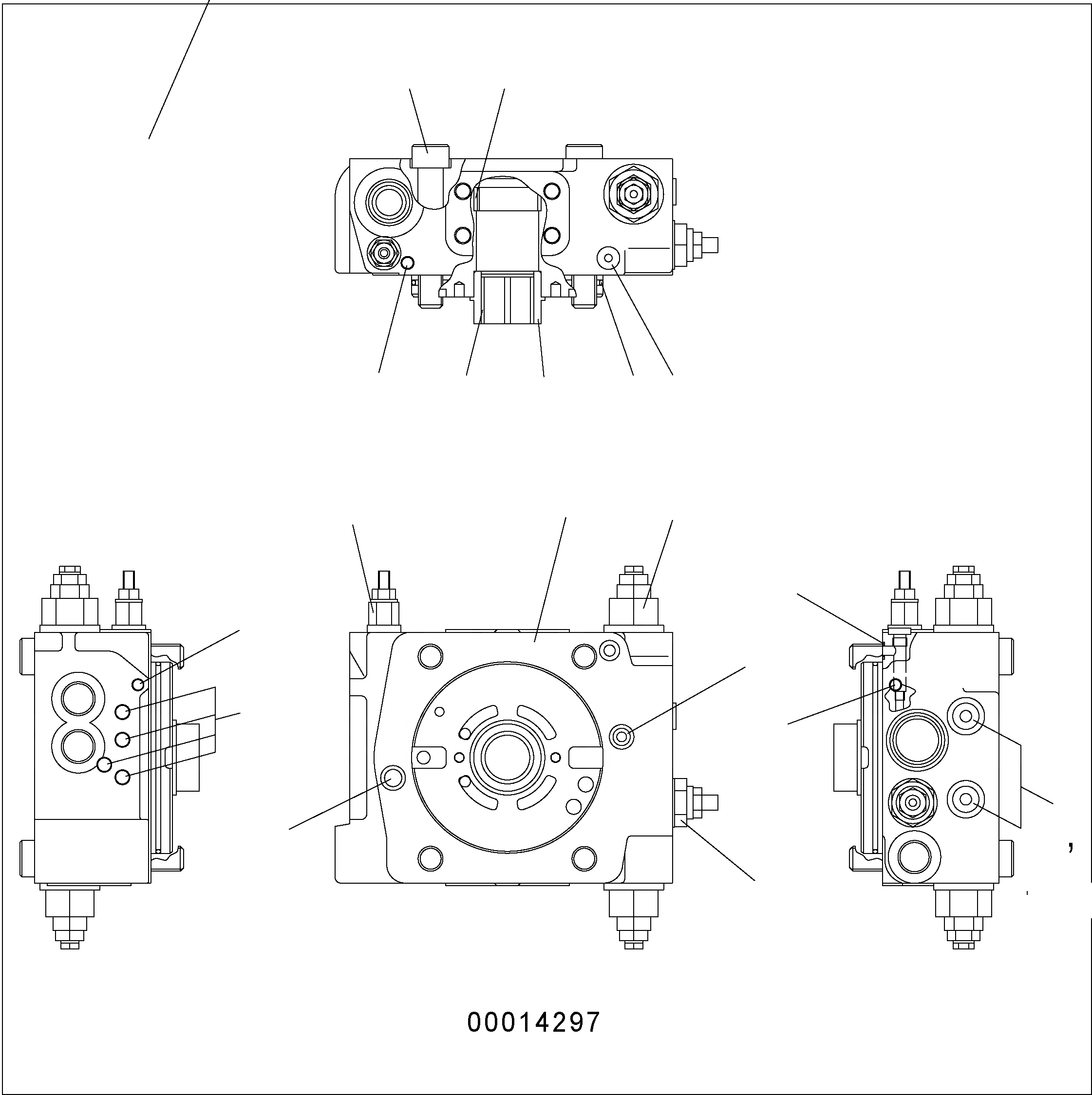 Схема запчастей Komatsu WA150-5 - НАСОС (/) Y ОСНОВН. КОМПОНЕНТЫ И РЕМКОМПЛЕКТЫ