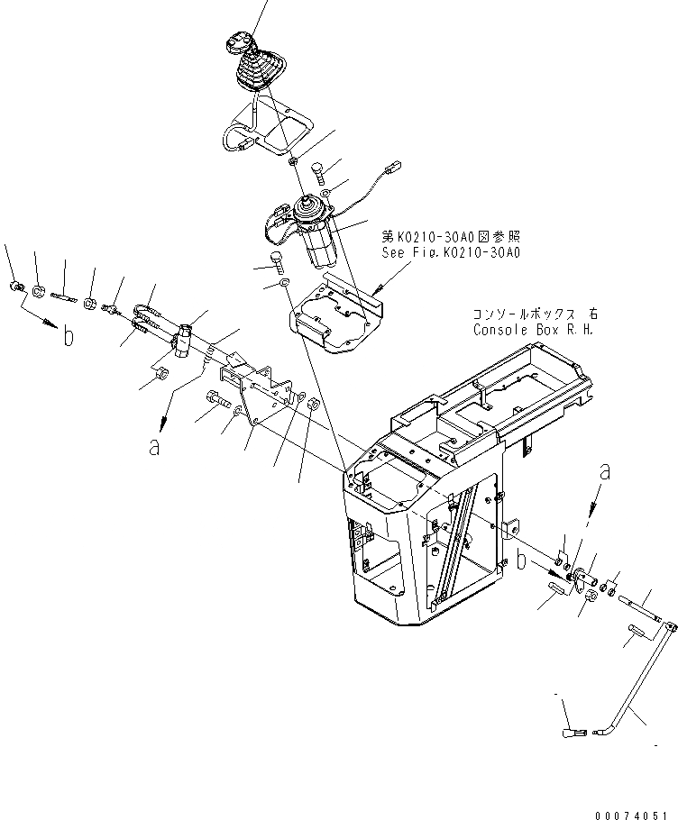 Схема запчастей Komatsu WA150L-5 - ПОЛ (УПРАВЛЕНИЕ ПОГРУЗКОЙ) (/) (КЛАПАН PPC И РЫЧАГ) (ДЛЯ MULTI-FUNCTION РЫЧАГ) КАБИНА ОПЕРАТОРА И СИСТЕМА УПРАВЛЕНИЯ