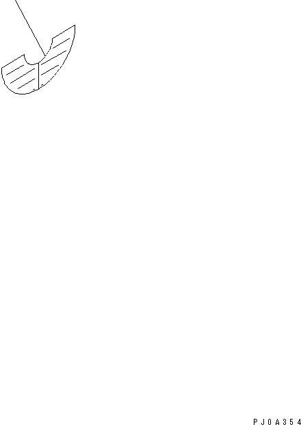 Схема запчастей Komatsu WA180L-3 - ПЕРЕДАЧА ЧАСТИ МАРКИРОВКА