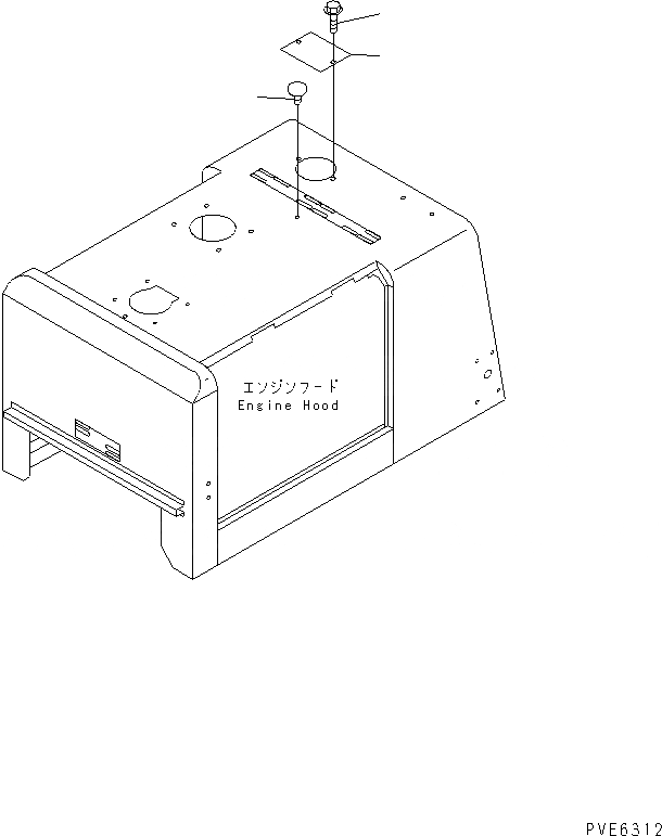 Схема запчастей Komatsu WA180PT-3 - АККУМУЛЯТОР (ПЛАСТИНА И ЗАГЛУШКА)(№-) ЭЛЕКТРИКА