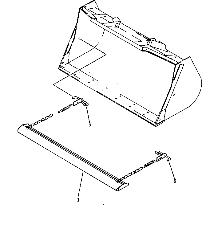 Схема запчастей Komatsu WA200-1 - ЗУБЬЯКРЫШКА(TBG/ABE СПЕЦ-Я.)(№-9999) СПЕЦ. APPLICATION ЧАСТИ