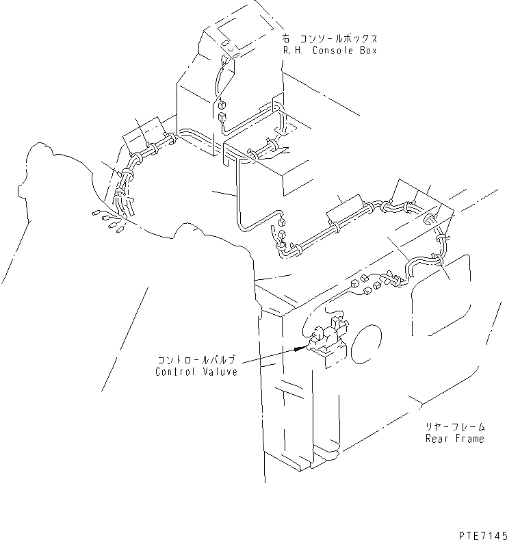 Схема запчастей Komatsu WA200-3 - ПОЛ Э/ПРОВОДКА (СОЕДИНИТ. УСТР-ВО) (С СОЕДИНИТ. УСТР-ВО) OPERATIORS ОБСТАНОВКА И СИСТЕМА УПРАВЛЕНИЯ