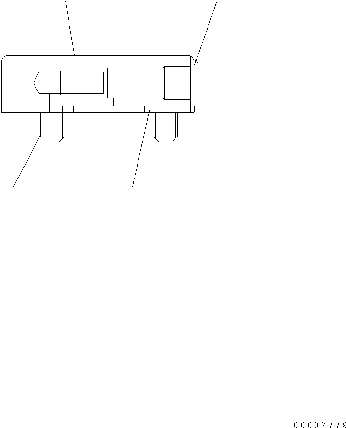 Схема запчастей Komatsu WA200PT-5 - МОТОР (/) Y ОСНОВН. КОМПОНЕНТЫ И РЕМКОМПЛЕКТЫ