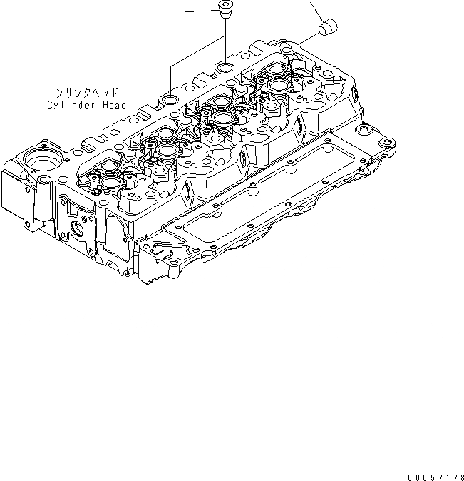 Схема запчастей Komatsu WA200PZ-6 - КАБИНА ГИДР. ПРОВОД. ОБОГРЕВАТЕЛЯ AA ДВИГАТЕЛЬ
